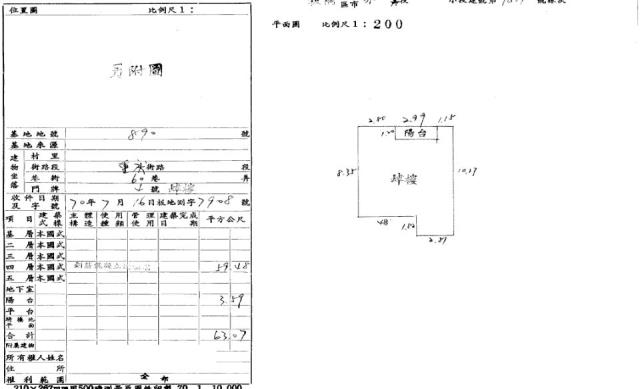 新北板橋公寓拍賣-1