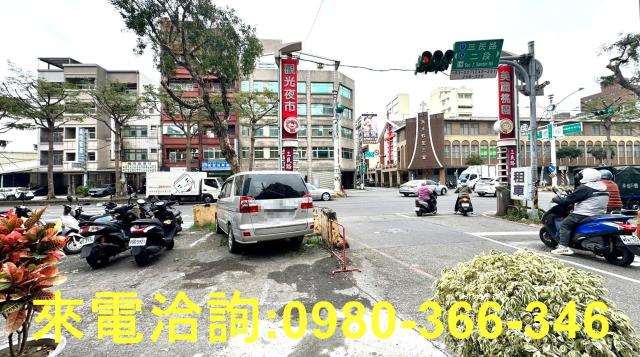 桃園市中心黃金三角窗店面