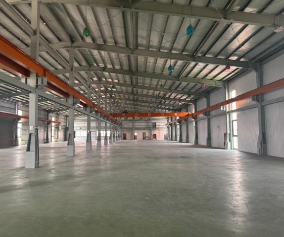 近湖口工業區交流道氣派合法挑高9米鋼構廠房