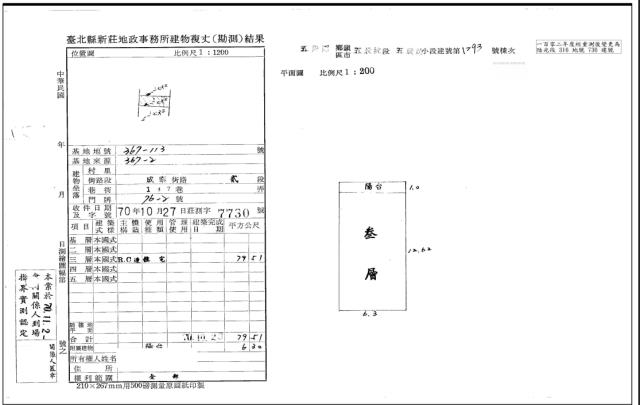 新北法拍公寓-3