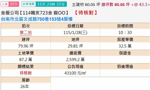 北區透天法拍-1
