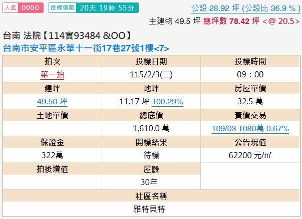 台南拍賣大樓-1