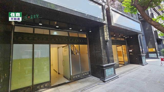林森北錦州街商圈挑高金店面