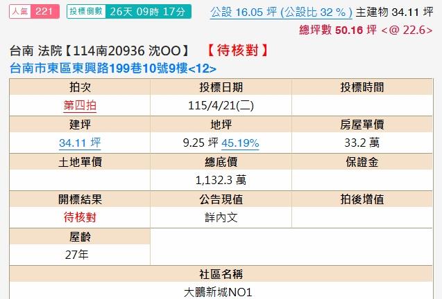 東區大樓法拍-1