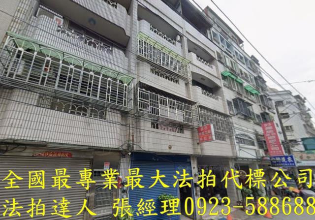 西屯法拍屋福上巷233之12號五樓透天店面近逢甲商圈中央公園