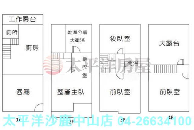 台中龍井透天-1