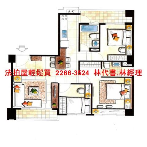 林口華廈拍賣-8