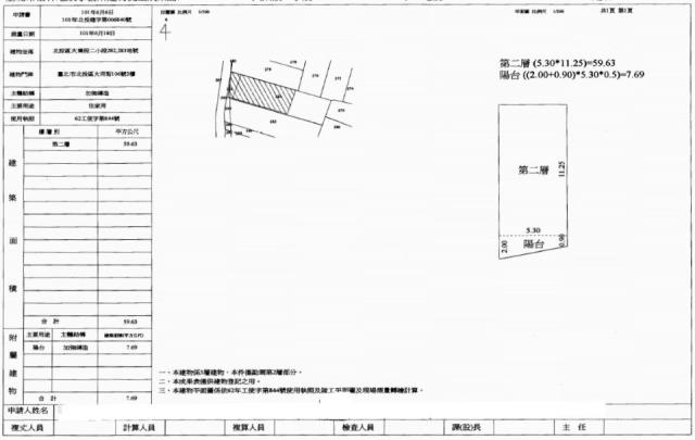 北投法拍公寓-1