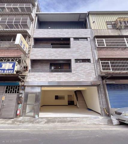 平鎮金陵路透天店面12米路店面獅子林北勢國小平鎮全新整理透天