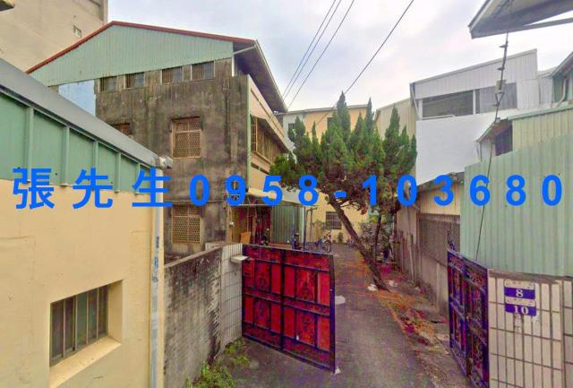 台中市大里區德芳一街159巷8號台中法拍代標大里國小靜巷透天