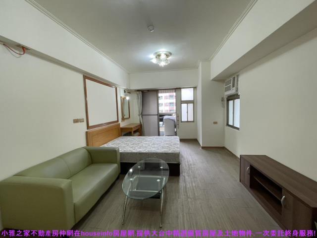 小雅之家北屯文心國小邊間大套房坡平車位低總價