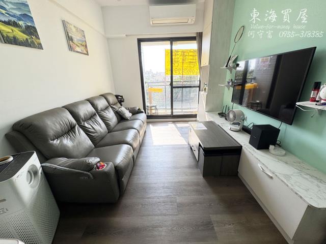 大肚區太平路齊美建設5年屋瑞峰國小2房華廈7