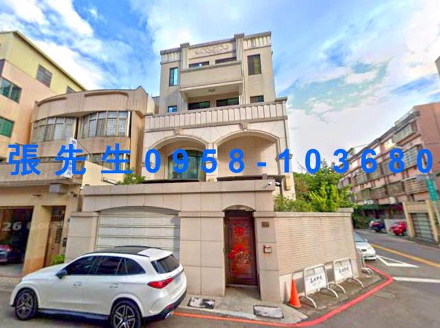 台中市東區東英五街77號台中法拍代標樂成公園邊間獨棟別墅