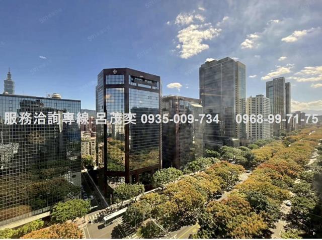 挑高4米8空間林肯大廈家樂福敦南林蔭大道樓中樓信義安和捷