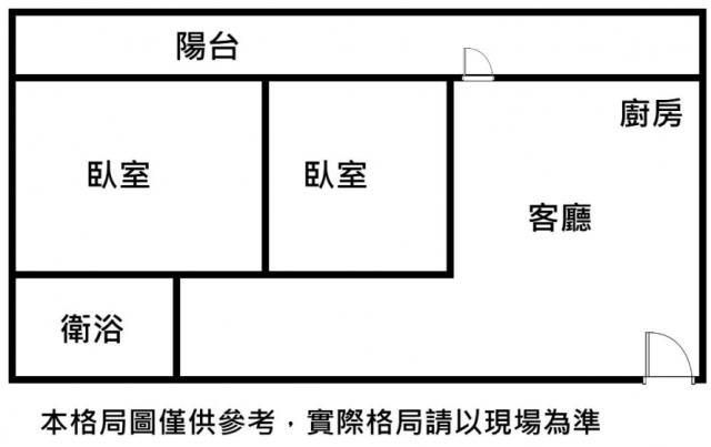 台南北區公寓-2