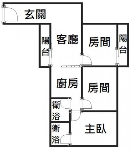 台南永康華廈-4