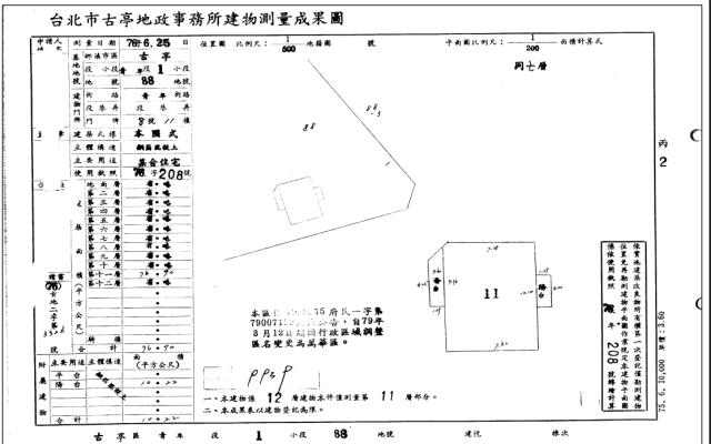 台北萬華法拍大樓-4