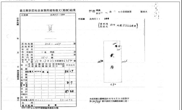 新北新莊拍賣公寓-4