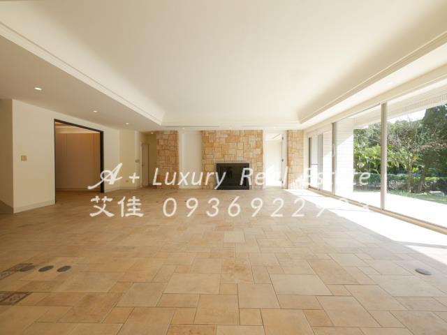 新光山莊租台北市豪宅陽明山別墅私人大花園有警衛近TES