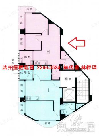 新北三重法拍華廈-12