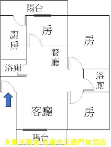 台南南區公寓-14