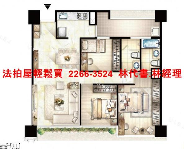 內湖法拍大樓-12