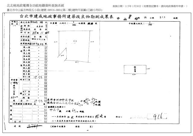 台北中山區法拍套房-4