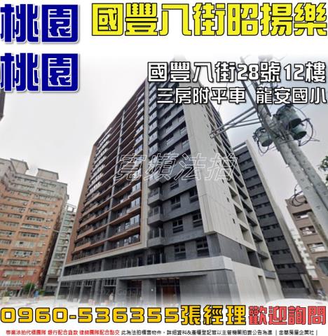 桃園區法拍大樓-0