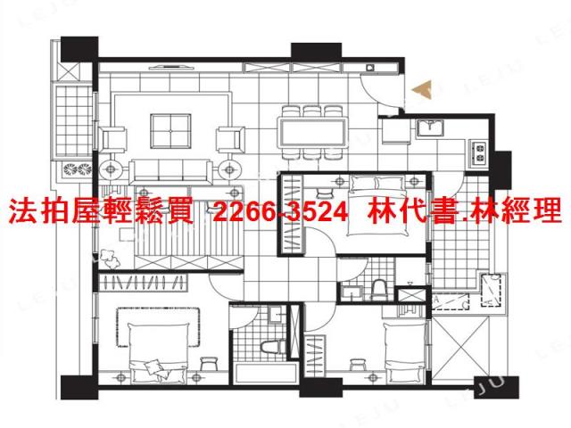 桃園區法拍大樓-12