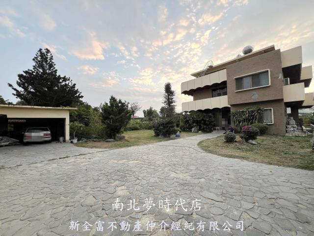 溪尾大地坪透天別墅