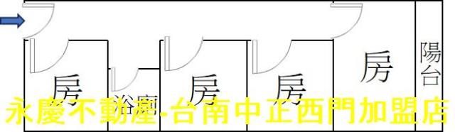 台南東區公寓-14