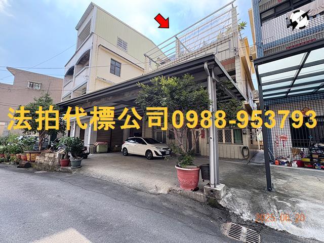 金拍銀拍法拍屋代標代墊透天別墅烏日區太明路308巷1之2號