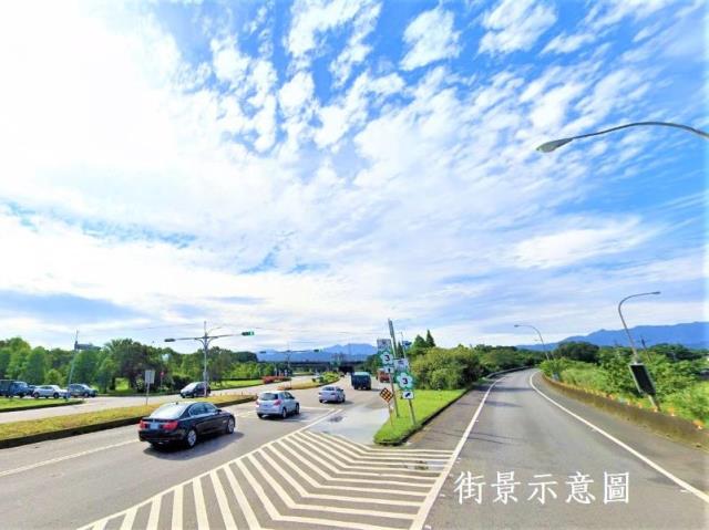 聯外道路20米