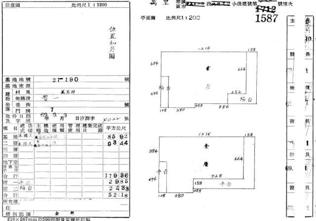 萬里透天法拍-1