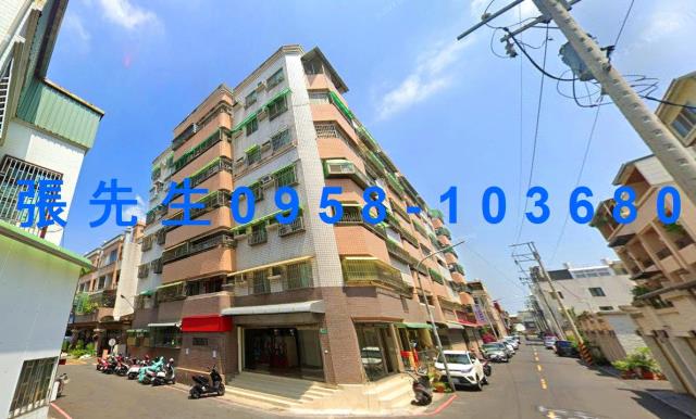 台南市西港區新興街8號之187六樓之3台中法拍代標電梯兩房