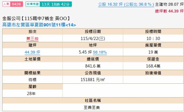高雄拍賣大樓-1