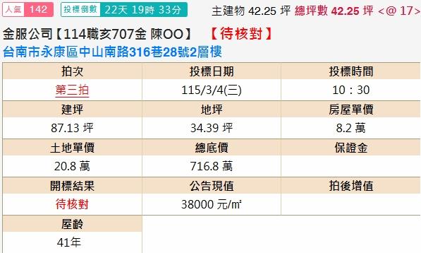 永康法拍透天-1