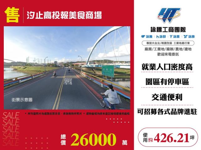 汐止高投報美食商場