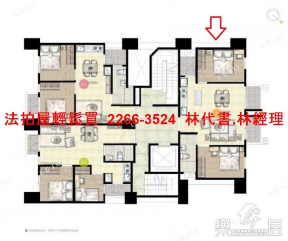 中和大樓法拍-12