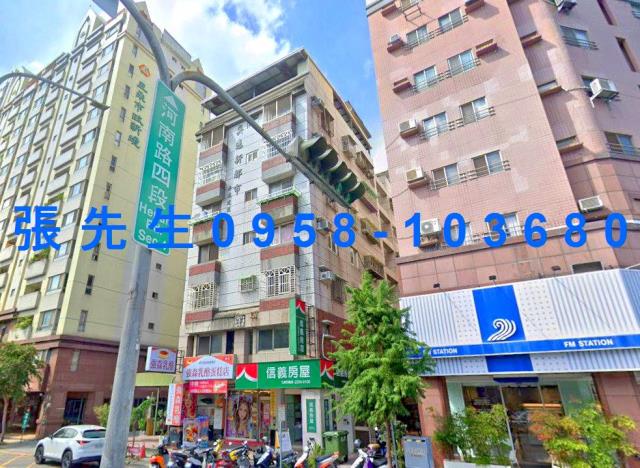 台中南屯法拍華廈-1