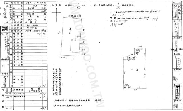 台中北屯法拍華廈-1