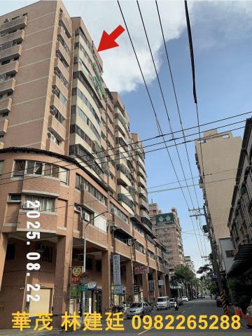 高雄岡山大樓拍賣-2