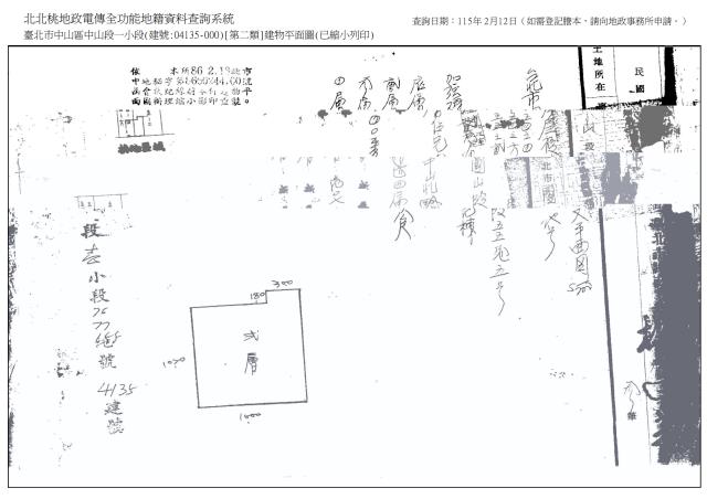 中山區公寓法拍-1