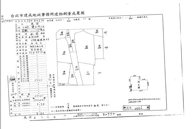 台北大安區大樓法拍-3