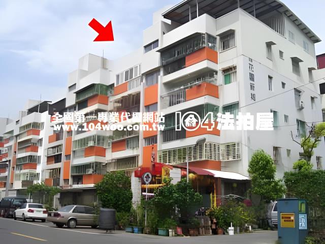 法拍屋高雄市鼓山區美術館內惟公寓12樓