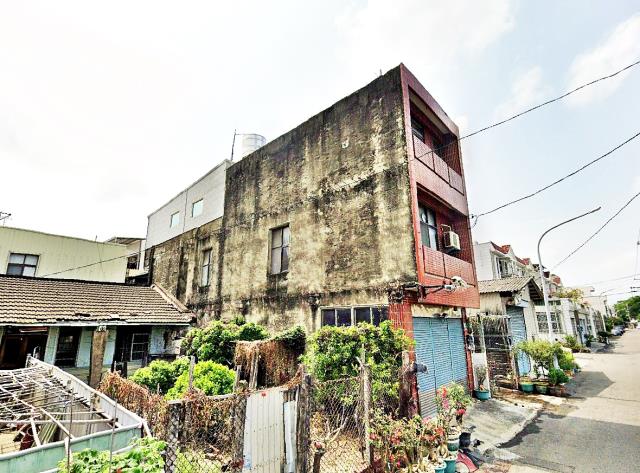 台南佳里法拍透天-1