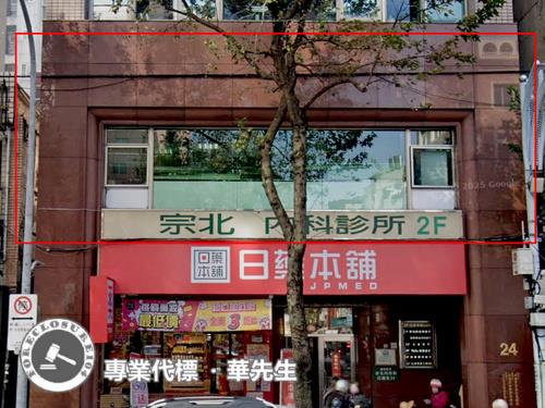 台北中山區法拍店面-1