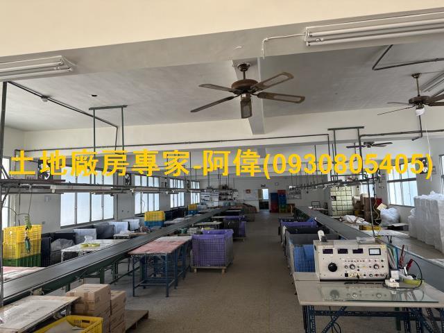 永康區合法工業廠房956坪便宜出售