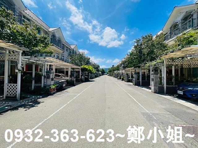 平鎮大昌路玫瑰花園透天別墅出售