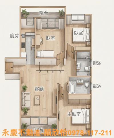 新竹竹北大樓-14